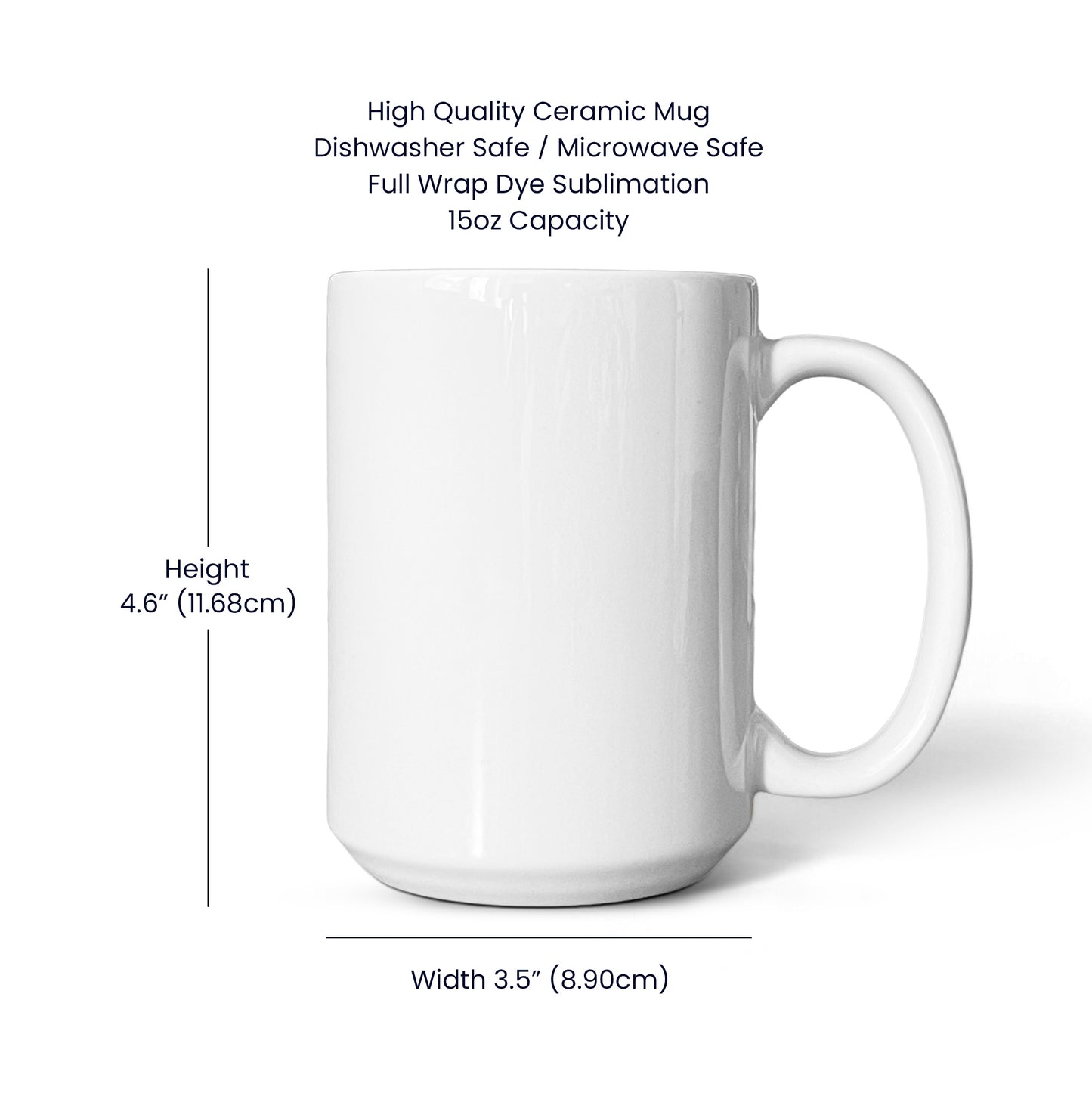 White Glossy Mug / Purr-fectly crafted for cat lovers! -HLMGCT 104